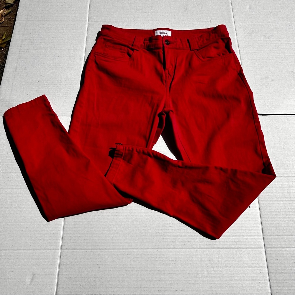 BOGO Red Stretch Skinny Women’s Pants